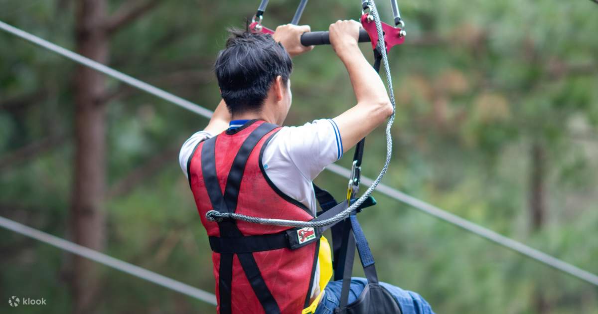 Datanla New Zipline Experience in Da Lat Klook